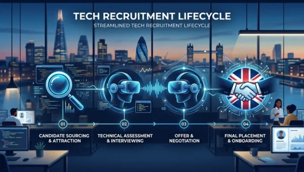 How Does Tech Recruitment Work in the UK Process Fees and Timelines