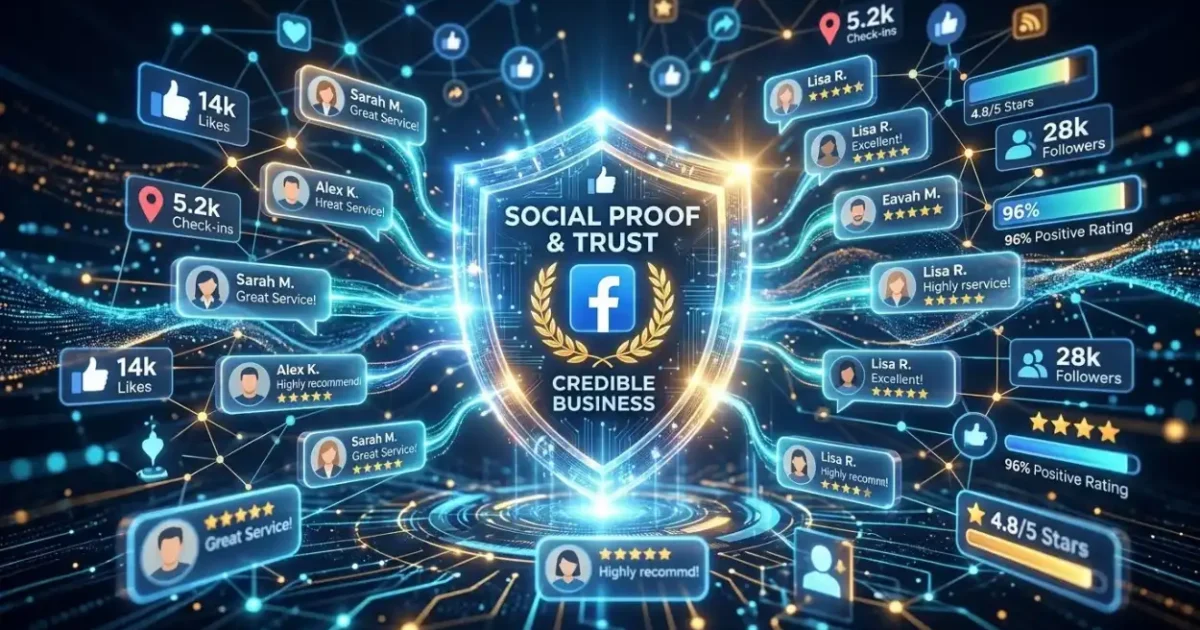 How Facebook Reviews Feed Into Your Overall Social Proof