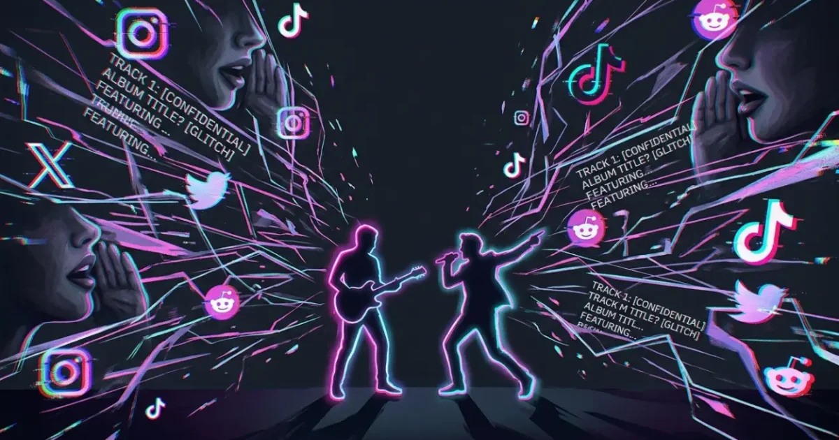 How Fake Collaboration Rumours Spread About Musicians