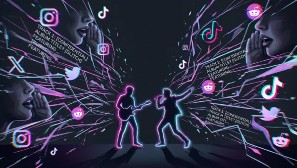 How Fake Collaboration Rumours Spread About Musicians
