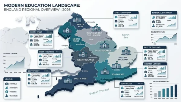 How Many Private Schools Are in England 2026 Regional Breakdown