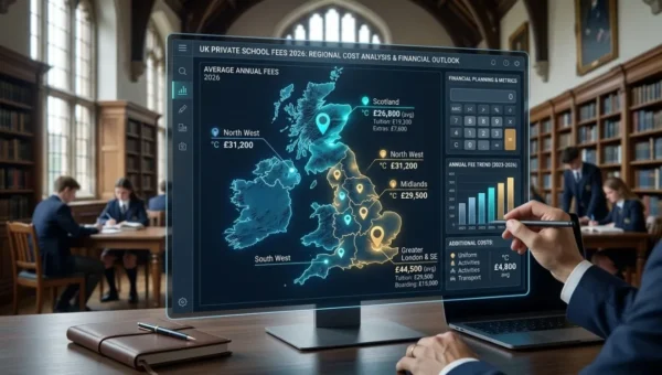 How Much Does Private School Cost in the UK 2026 Fee Breakdown by Region