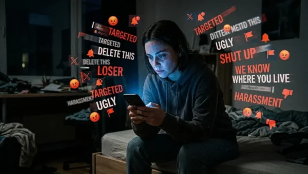 How Online Harassment Campaigns Target Private Individuals