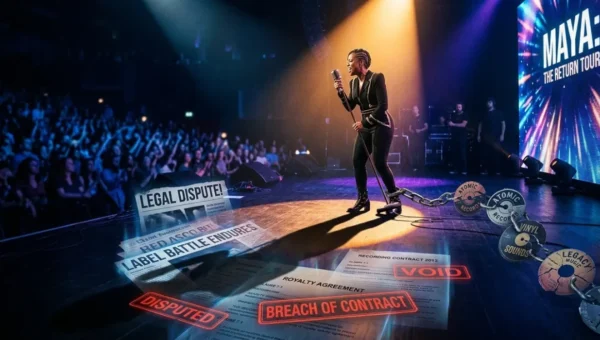 How Past Label Disputes Resurface During a Comeback