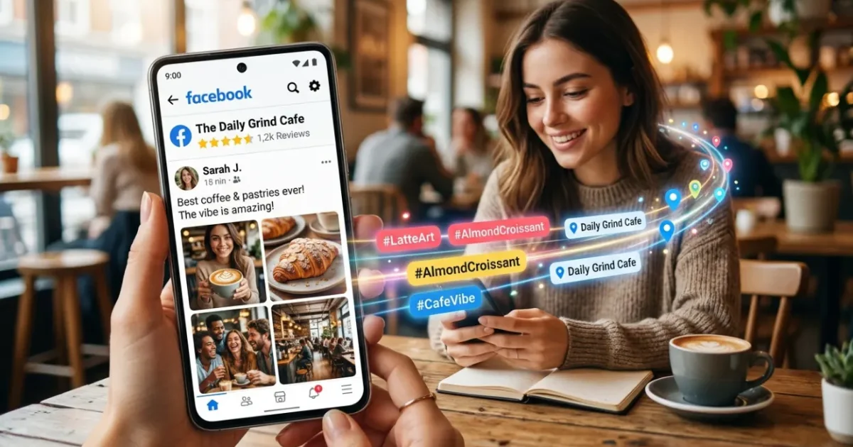 How Photos and Tags in Facebook Reviews Sway Buyers
