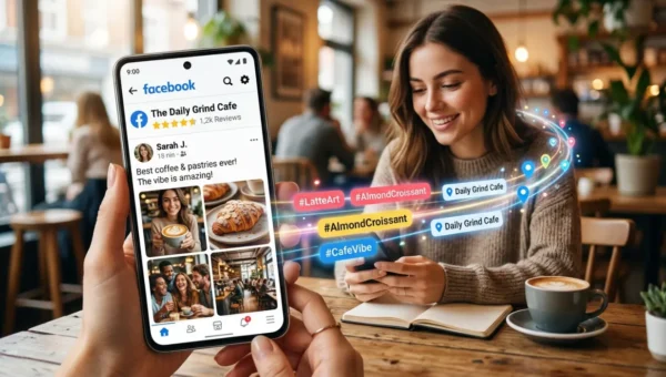 How Photos and Tags in Facebook Reviews Sway Buyers