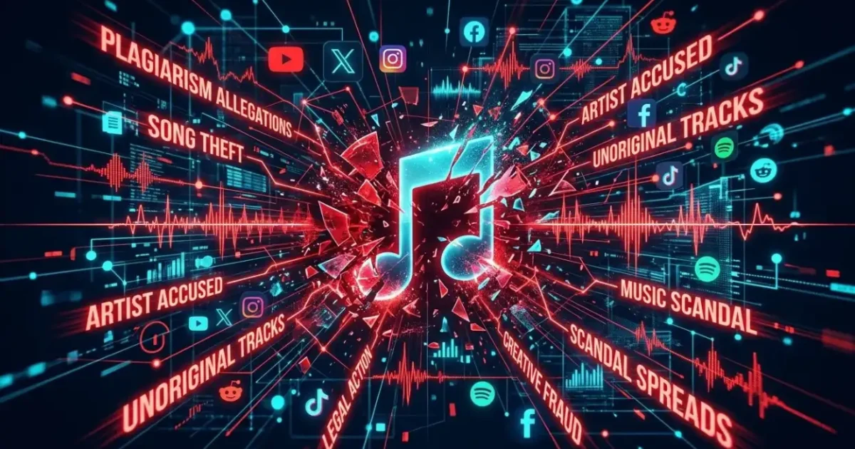 How Plagiarism Allegations Spread Through Music Media