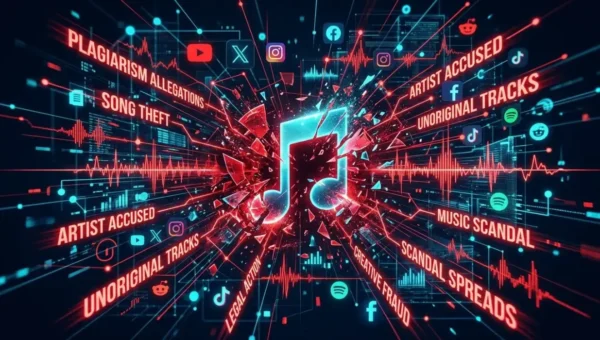 How Plagiarism Allegations Spread Through Music Media