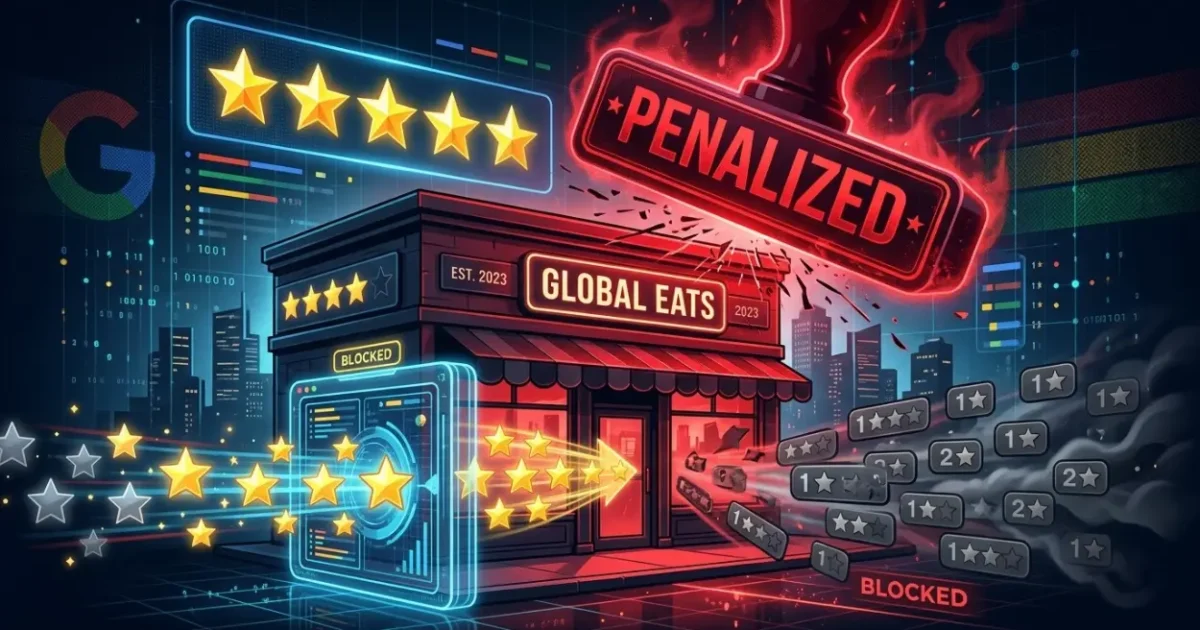 How Review Gating Can Get Your Business Penalised by Google