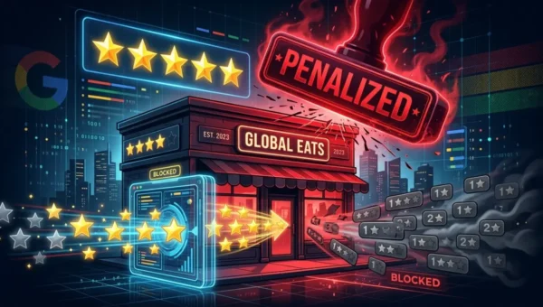 How Review Gating Can Get Your Business Penalised by Google