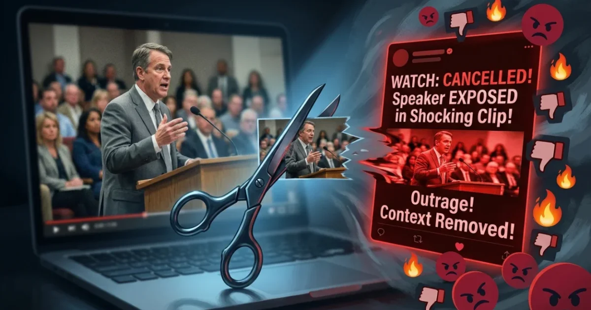 How Town Hall Moments Get Clipped and Weaponised Online
