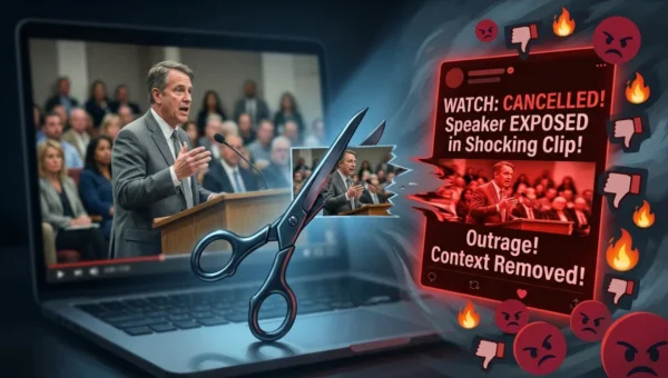 How Town Hall Moments Get Clipped and Weaponised Online