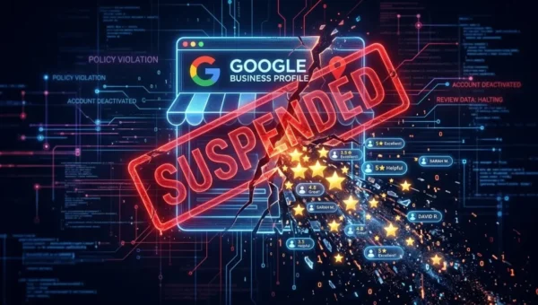 How a Suspended Google Business Profile Wipes Out Your Reviews