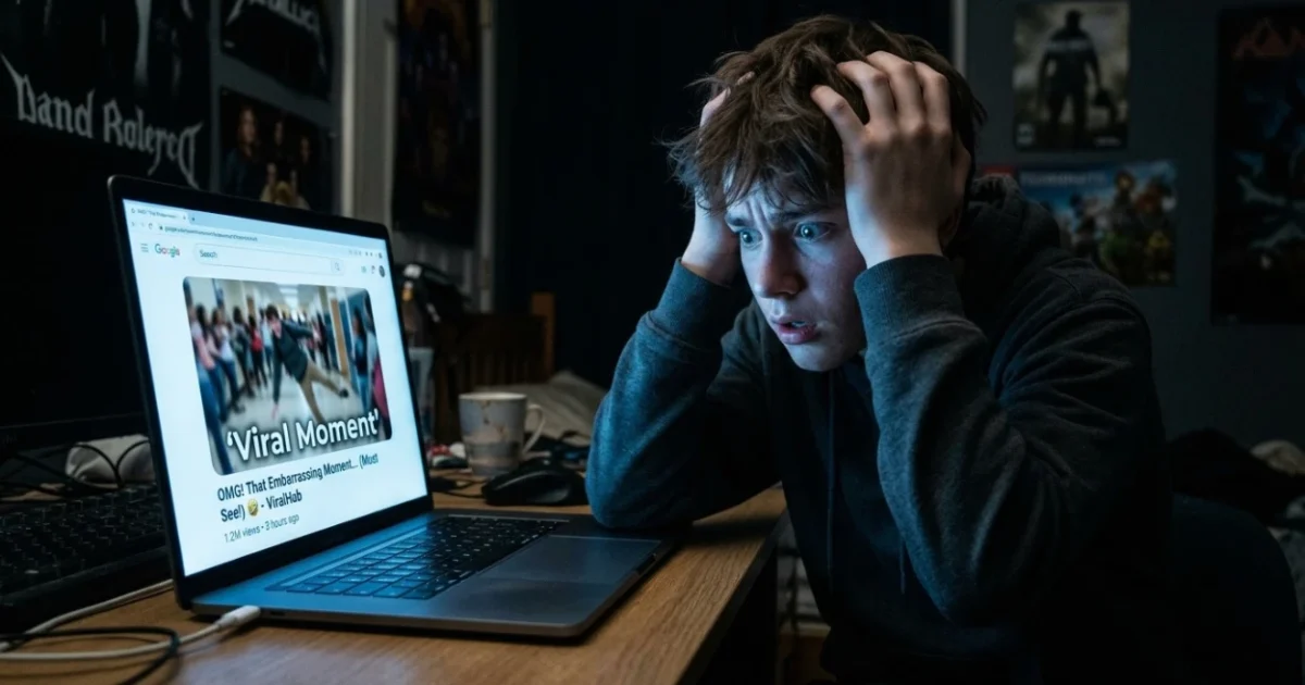 How a Viral Embarrassing Moment Becomes Your First Search Result