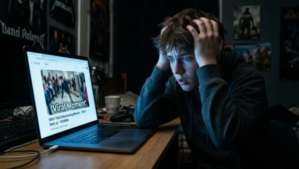 How a Viral Embarrassing Moment Becomes Your First Search Result