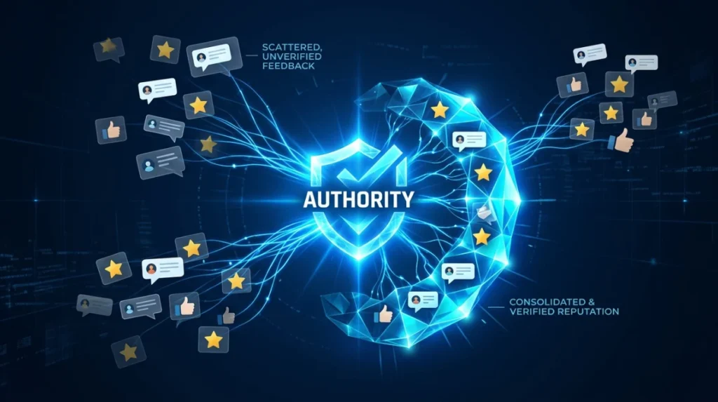 How does entity credibility affect recommendation consolidation?