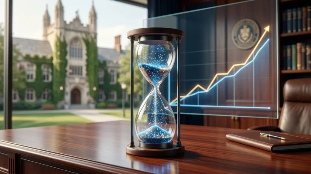 How quickly can reputation management affect school search results?