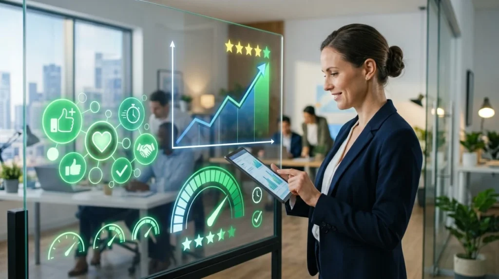 How should the effectiveness of Facebook review management be measured?