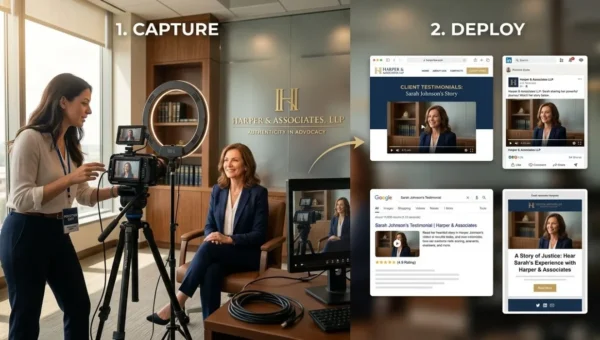 How to Capture and Deploy Video Testimonials for Your Law Firm
