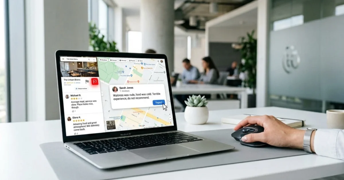 How to Flag and Challenge Competitor-Planted Google Reviews
