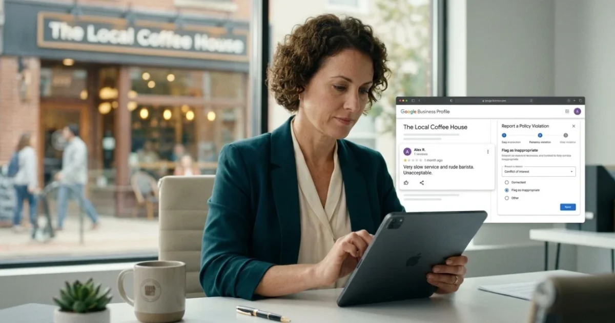How to Identify and Report Fake Google Reviews the Right Way