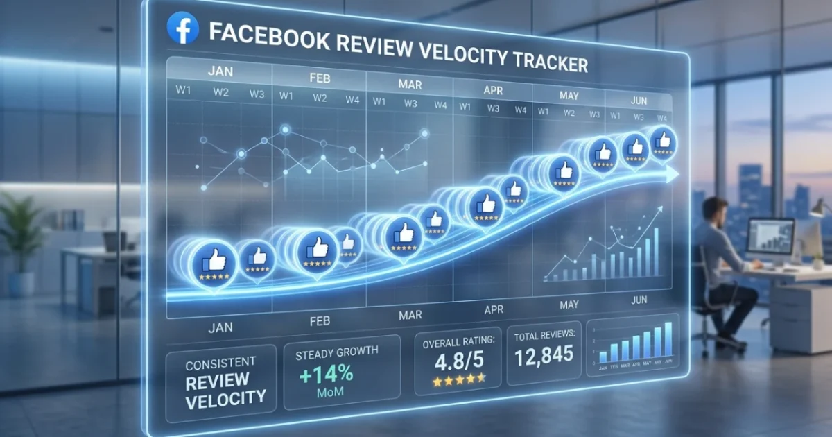 How to Maintain Consistent Facebook Review Velocity