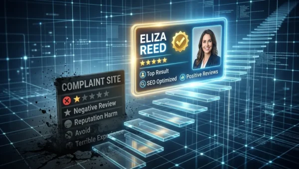 How to Outrank a Complaint Site Listing With Your Own Name
