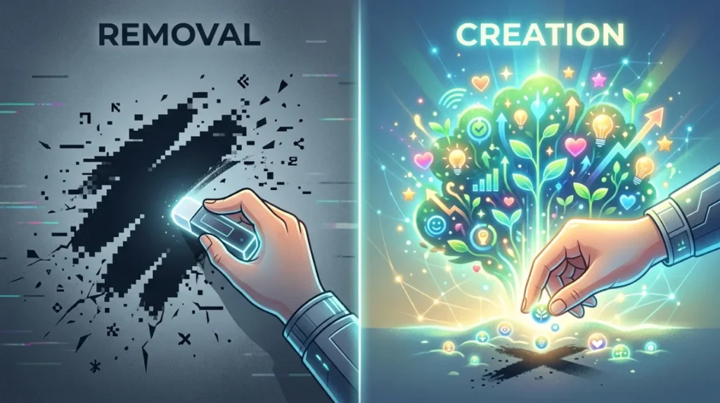 Is Content Creation More Effective Than Content Removal for Reputation Management?