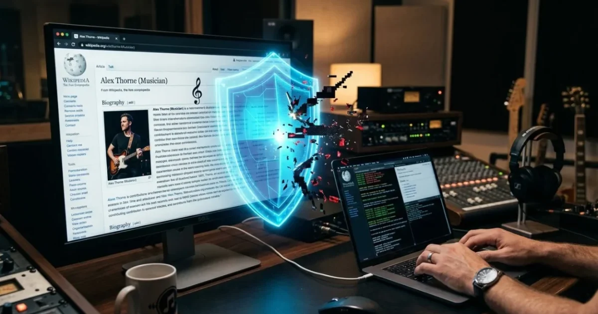 Keeping Your Musician Wikipedia Page Accurate and Protected