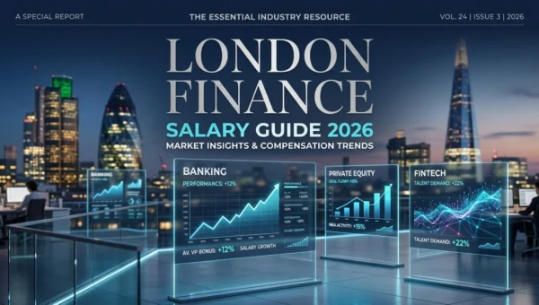 London Finance Recruitment Salary Guide 2026 Banking PE and Fintech