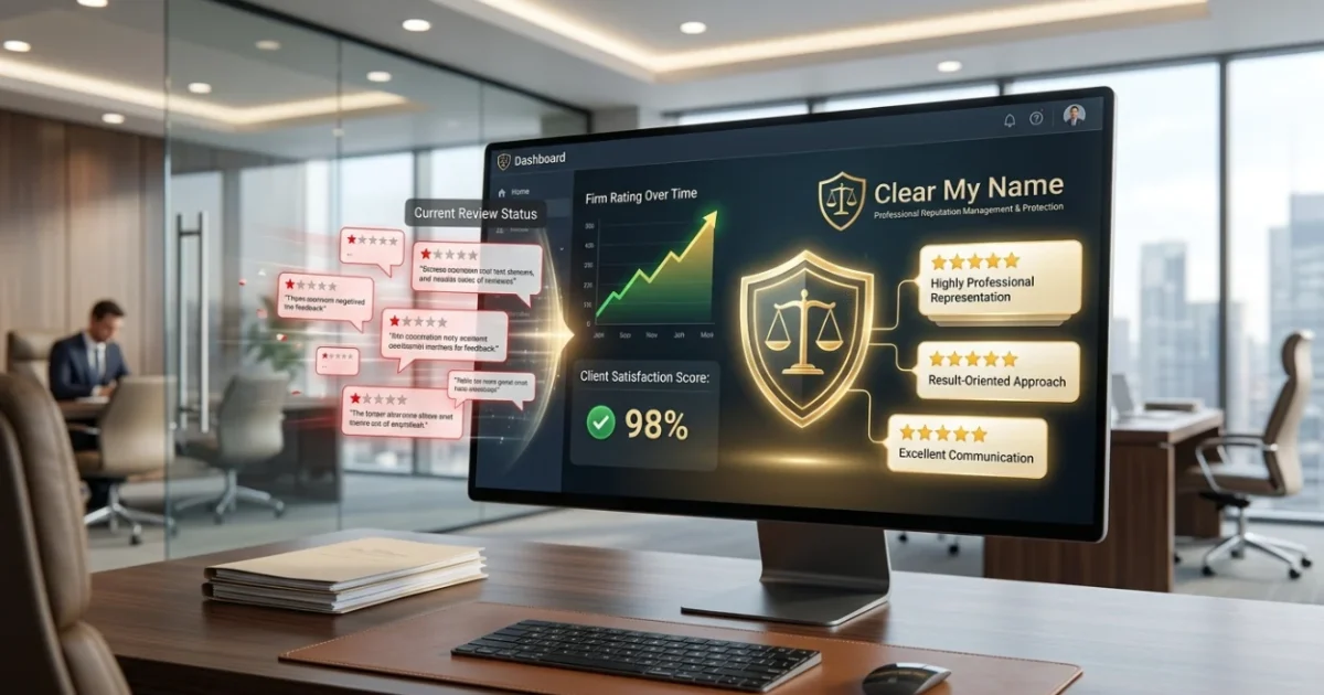 Manage Contingency-Fee Review Scrutiny With Clear My Name