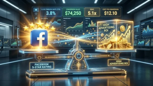 Measuring the Ad ROI Impact of Your Facebook Rating