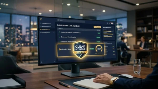 Meet In House Counsel Vetting Standards With Clear My Name