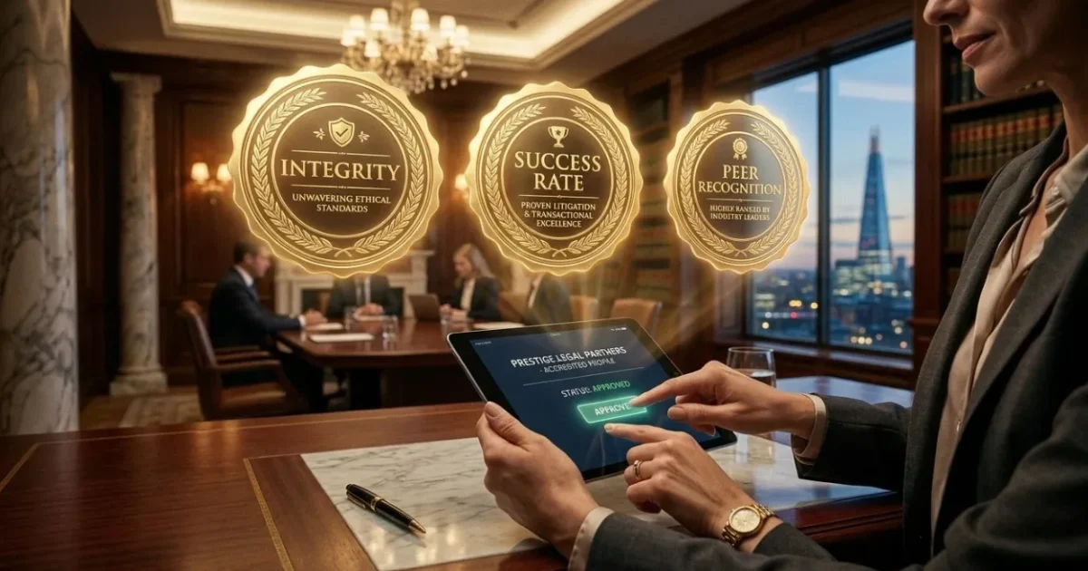 Meeting the Reputation Standards In-House Counsel Use to Vet Firms