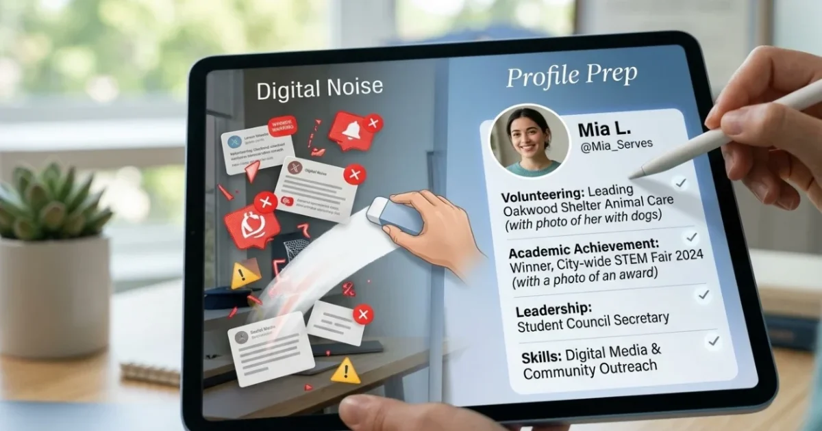 Preparing Your Social Media for University or Scholarship Reviews