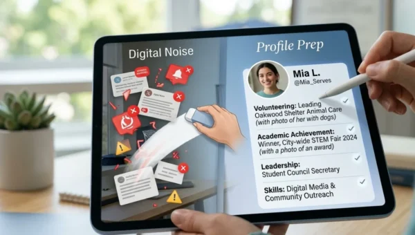 Preparing Your Social Media for University or Scholarship Reviews