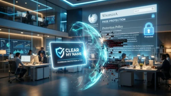 Protect Your Wikipedia Page With Clear My Name