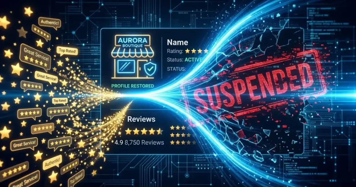 Recover Reviews After a Profile Suspension With Clear My Name