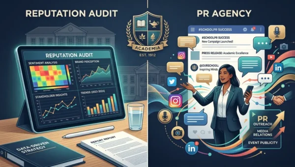 Reputation Audit vs PR Agency Which Fixes School Enrolment Decline Faster