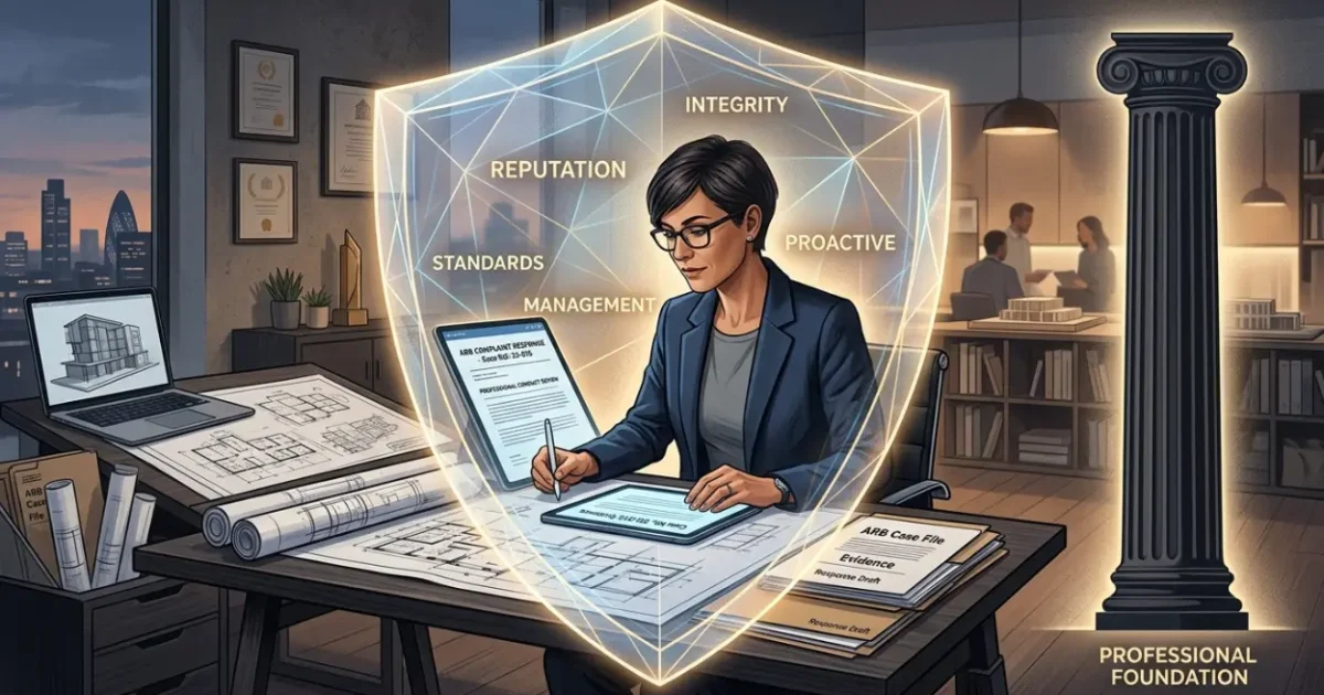 Reputation Management for Architects Facing an ARB Complaint