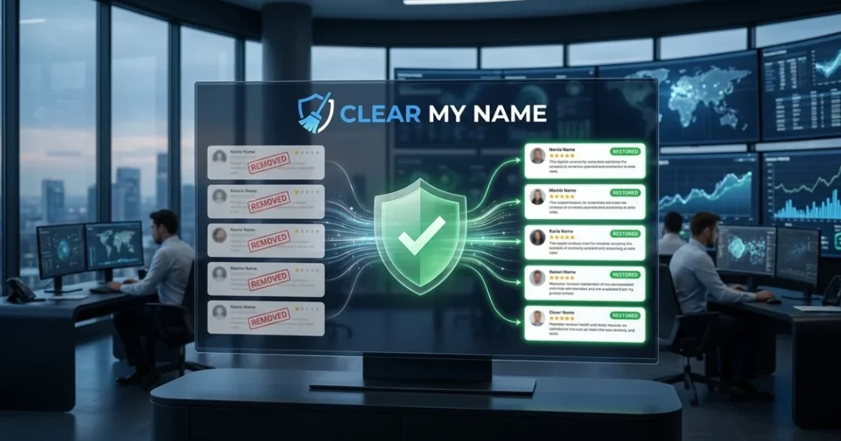 Restore Wrongly Removed Google Reviews With Clear My Name
