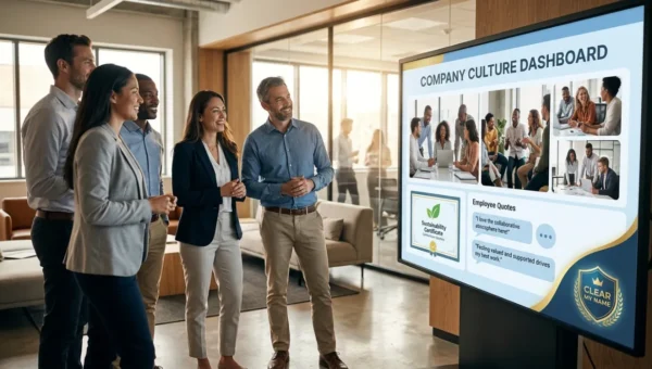 Showcase Your Company Culture to Buyers With Clear My Name
