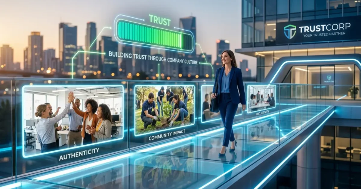 Showcasing Company Culture to Win Trust in the Buying Journey