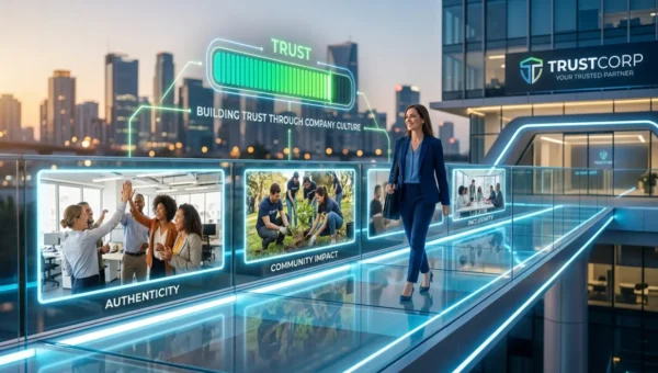Showcasing Company Culture to Win Trust in the Buying Journey