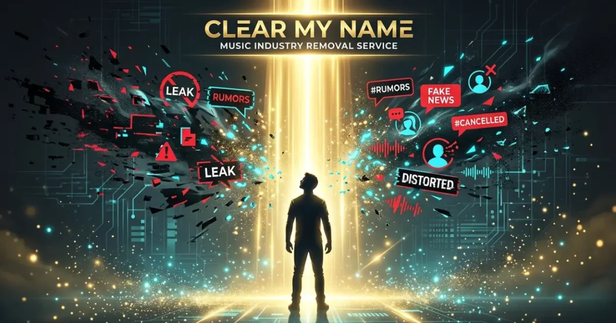 Shut Down Collaboration Rumours With Clear My Name