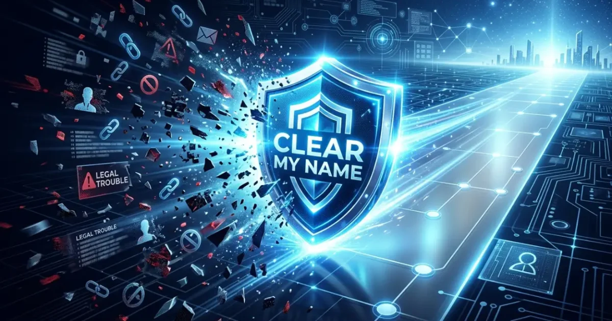 Take Down Revenge Content Fast With Clear My Name