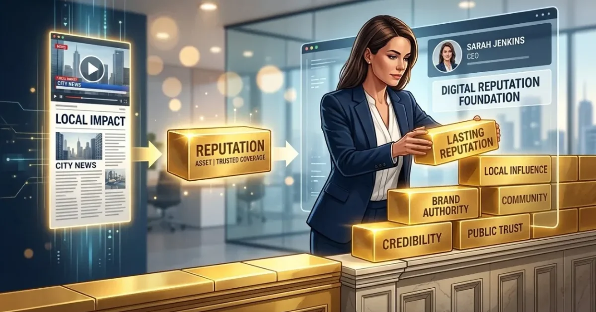 Turning Local News Coverage Into Lasting Reputation Assets