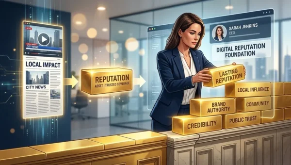 Turning Local News Coverage Into Lasting Reputation Assets