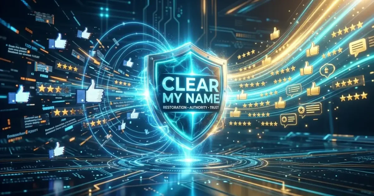 Unify Your Facebook Social Proof With Clear My Name