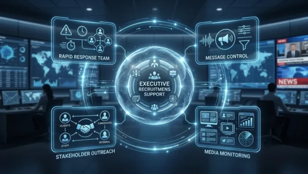 What Does Crisis Communications Support Include for Search Firms